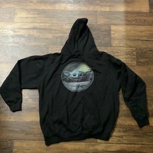 XL Grogu Star Wars sweatshirt